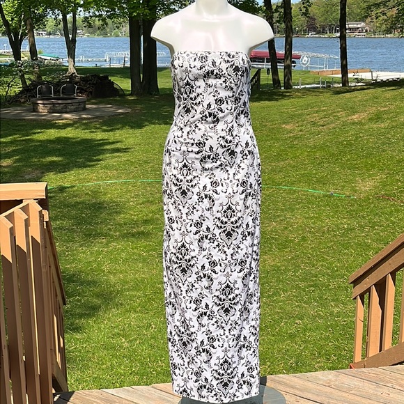 Jessica McClintock for Gunne Sax vintage terrific gown 8 - Picture 1 of 15